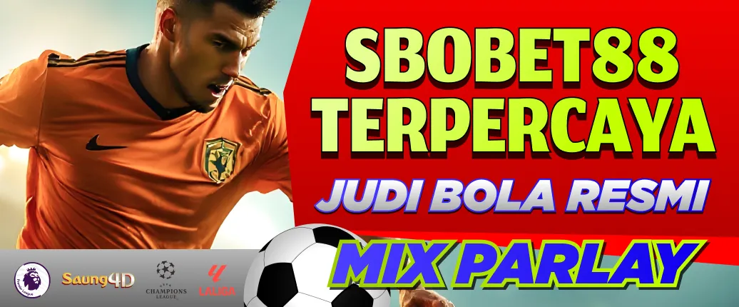 Sbobet88: Situs Judi Bola online Mix Parlay Resmi Terpercaya 