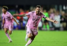 Lionel Messi MLS Debut Goals