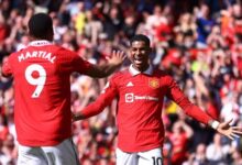 Manchester United's attacking department
