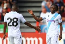 Crystal Palace attacker Eberechi Eze