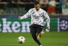 Crystal Palace Eyeing Surprise Move for Free Agent Eden Hazard