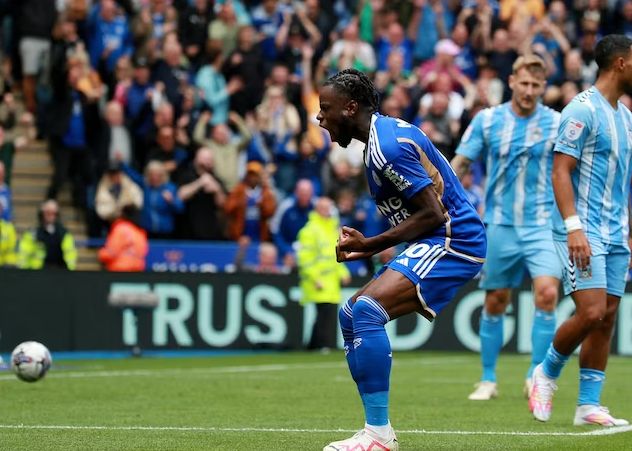 Leicester City Triumphs with 2-1 Victory over Coventry City