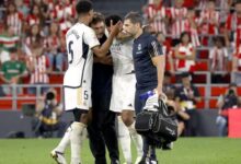 Eder Militao knee injury