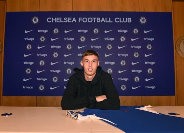 Cole Palmer signing Chelsea