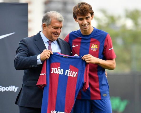 Joao Felix Takes Huge Pay Cut to Realize Barcelona Dream