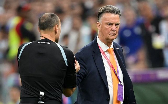 Van Gaal Claims FIFA Assisted Argentina in Winning the World Cup