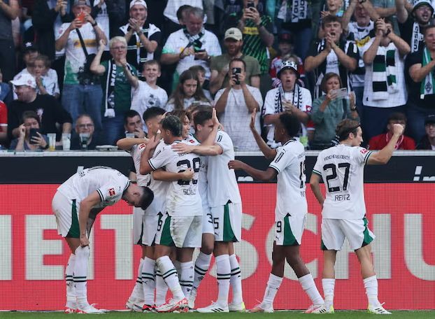 Borussia Monchengladbach vs. Heidenheim DFB-Pokal