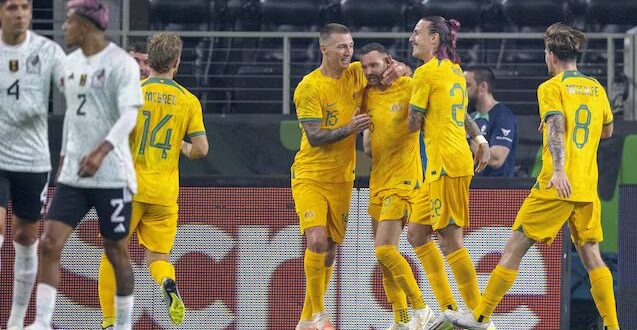 Australia vs. Bangladesh World Cup Qualifying
