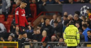 Casemiro leave Manchester United