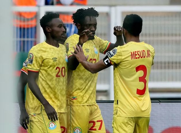 Ethiopia vs. Sierra Leone World Cup Qualifier