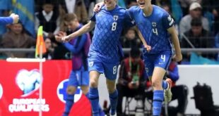 Finland vs. Northern Ireland Euro 2024 Qualifying