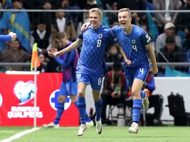 Finland vs. Northern Ireland Euro 2024 Qualifying