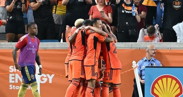 Houston Dynamo vs. Sporting Kansas City MLS Playoffs