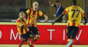 Coppa Italia Prediction, Lecce