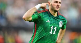 Mexico vs Honduras Nations League