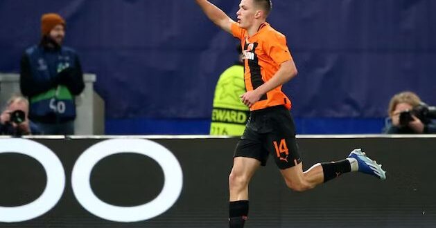 Shakhtar Donetsk vs Royal Antwerp