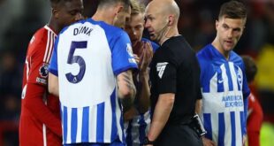 IFAB Recommends 10-Minute Sin Bin Trials in Professional Football