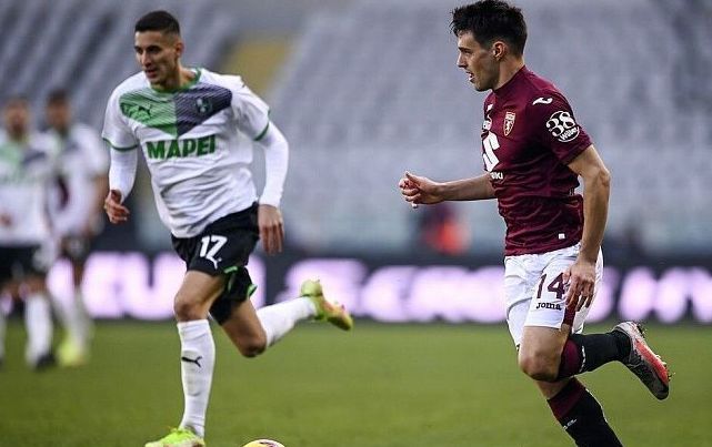 Torino vs. Sassuolo Serie A match preview