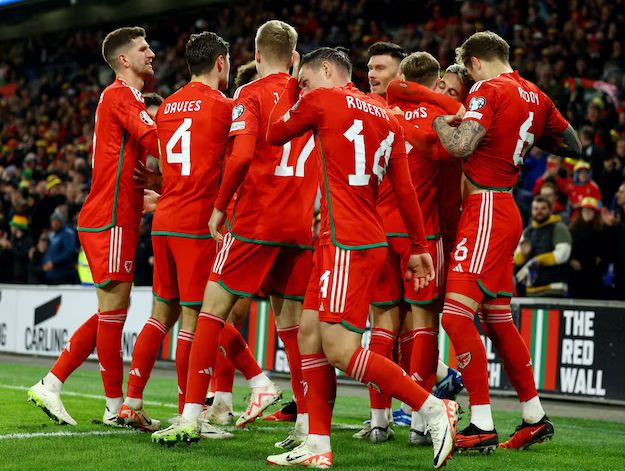 Wales vs. Turkey Euro 2024 Qualifying