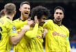 Augsburg vs. Borussia Dortmund