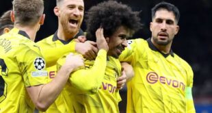 Augsburg vs. Borussia Dortmund