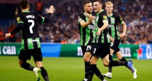 Brighton & Hove Albion vs. Marseille