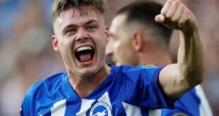 Preview: Brighton & Hove Albion vs. Tottenham Hotspur - Premier League