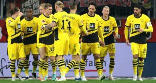 Borussia Dortmund vs. Paris Saint-Germain