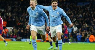Manchester City vs. Tottenham Hotspur