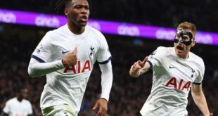 Nottingham Forest vs. Tottenham Hotspur