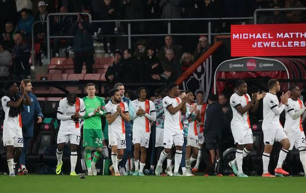 Premier League Replay for Bournemouth vs. Luton Town