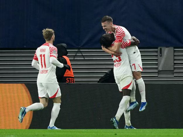 RB Leipzig - Red Star - 3:1. Champions League. Match review