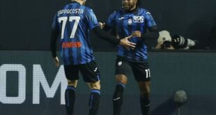 Preview: Atalanta BC vs. Sassuolo - Coppa Italia