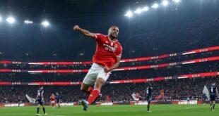 Benfica vs. Braga Taca de Portugal last-16 tie