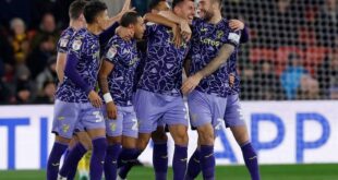 Bristol Rovers vs. Norwich City FA Cup Replay