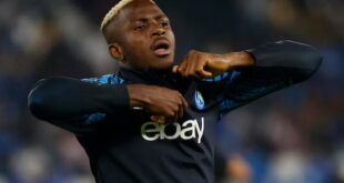 Chelsea leading the race to sign Victor Osimhen
