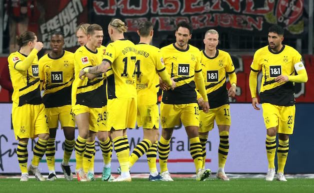 SV Darmstadt 98 vs. Borussia Dortmund
