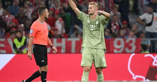 Matthijs de Ligt, Bayern Munich, Arsenal, Manchester United