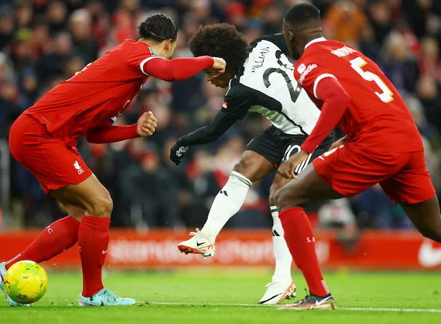 Fulham vs Liverpool EFL Cup Semi-Final Leg 2