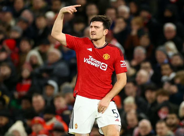 Manchester United, Harry Maguire, Luke Shaw, return to training, FA Cup