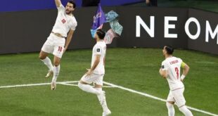 Iran vs. United Arab Emirates