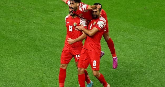 Jordan vs. South Korea