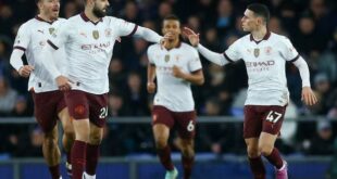 Manchester City vs. Huddersfield Town