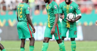 Mauritania vs. Angola