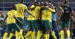 South Africa vs. Tunisia