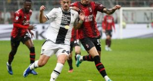 AC Milan vs. Udinese