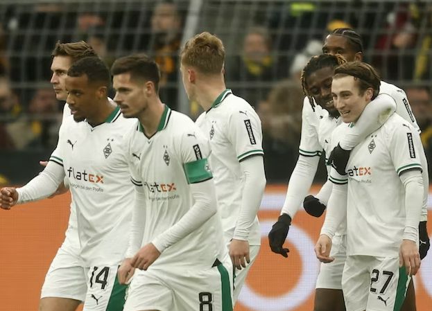 Borussia Monchengladbach vs. SV Darmstadt 98