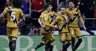 Rayo Vallecano vs. Sevilla, La Liga