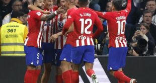 Sevilla vs. Atletico Madrid