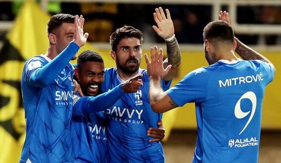 Al-Hilal vs Al Ittihad AFC Champions League